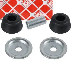 febi Strut Mount Strut Bearing Strut Mount Repair Kit for NISSAN Leaf ZE0 (Rear)