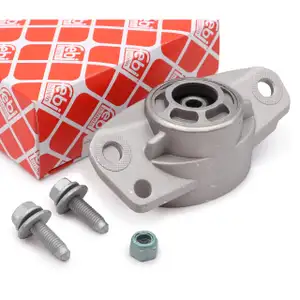 febi 37882 PROKIT Federbeinlager + Schraubensatz f&uuml;r VW Golf 5 6 AUDI 8P SEAT Altea hinten