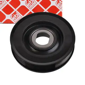 febi Riemenscheibe Kurbelwelle f&uuml;r NISSAN Qashqai/+2 RENAULT Megane 2 Scenic 2 3 2.0 dCi