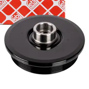 febi Riemenscheibe Kurbelwelle f&uuml;r BMW 1er F20 F21 3er F30 F31 5er F10 F11 X5 F15 4er N47
