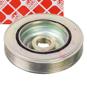 febi Riemenscheibe Kurbelwelle für OPEL Vivaro C CITROEN C4 2 C5 3 PEUGEOT TOYOTA 2.0 HDi