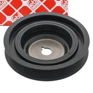 febi 100981 Riemenscheibe Kurbelwelle f&uuml;r RENAULT Clio 3 4 Twingo 2 Modus/Grand Modus 1.2