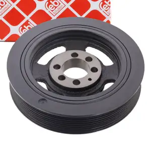 febi 102044 Riemenscheibe Kurbelwelle f&uuml;r MAZDA 5 CR19 6 GG GY 2.0 CD 2.0 DI RF7J-11-401