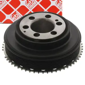 febi Riemenscheibe Kurbelwelle für FORD Mondeo 4 Galaxy 2 S-Max JAGUAR 2 F-Pace X761 2.0