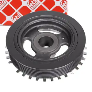 febi Riemenscheibe Kurbelwelle f&uuml;r FORD Mondeo 3 4 1.8 2.0 S-Max Galaxy WA6 2.0 Fiesta 5