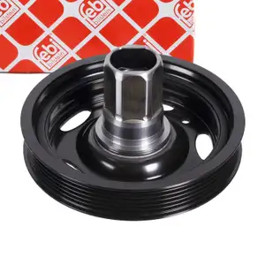 febi Riemenscheibe Kurbelwelle f&uuml;r OPEL Astra J Meriva B Mokka/10 1.4 Adam 1.2 615049