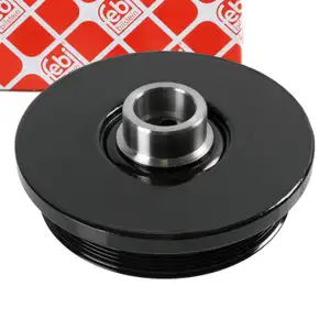 febi 174664 Riemenscheibe Kurbelwelle f&uuml;r BMW 3er E90 E91 E92 325d 330d N57 11237800385