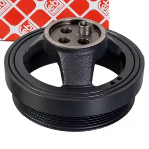 febi Riemenscheibe Kurbelwelle für MERCEDES W204 S204 V-Klasse W447 Sprinter 3-5t OM651