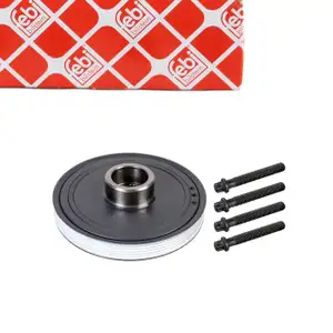 febi PROKIT Riemenscheibe Kurbelwelle MIINI R56 R55 R61 R59 N47 für TOYOTA 1.6/2.0D