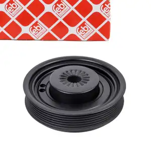 febi Riemenscheibe Kurbelwelle für VW Golf 7 AUDI A3 8V SEAT Leon 5F Touran Polo 6 1.0 TSI