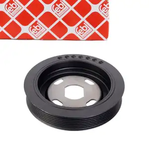 febi Riemenscheibe Kurbelwelle für RENAULT Megane 4 Espace 5 Traffic 3 Koleos 2 1.6 dCi