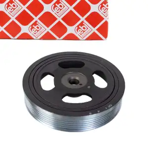 febi Riemenscheibe Kurbelwelle für HYUNDAI i20 2 i30 KIA PICANTO 3 RIO 4 1.0 23124-04800