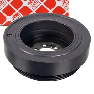 febi Riemenscheibe Kurbelwelle f&uuml;r BMW E81 E87 E90-E93 E60 E61 X3 E83 X5 E70 6er N52 N53