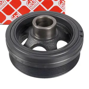 febi Riemenscheibe Kurbelwelle für MERCEDES W203 W204 S204 W212 S212 X166 X204 X166 OM642