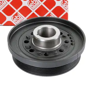 febi Riemenscheibe Kurbelwelle f&uuml;r KIA Sportage 3 HYUNDAI Tucson ix35 2 Santa 4 2.2 CRDi