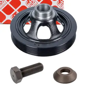 febi PROKIT Riemenscheibe Kurbelwelle für MERCEDES-BENZ W203 W204 S204 W211 W212 S212 M271