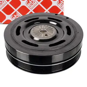 febi 171952 Riemenscheibe Kurbelwelle f&uuml;r AUDI A4 B9 A5 F57 3.0 TDI Q8 4MN 45/50 TDI