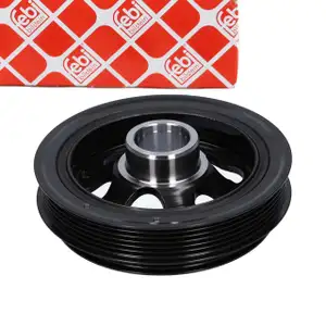 febi Riemenscheibe Kurbelwelle für FORD Focus 4 Mondeo 5 Transit Tourneo V362 2.0 EcoBlue