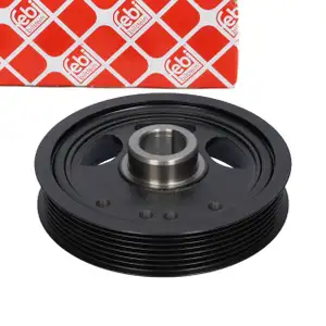 febi Riemenscheibe Kurbelwelle f&uuml;r RENAULT 3 BCM BCA 1.0 SCe SMART ForFour ForTwo 1.0