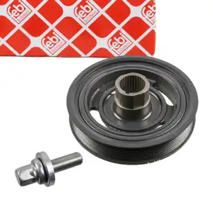 febi 182736 Riemenscheibe Kurbelwelle f&uuml;r HONDA Accord 8 CU CW CR-5 3 2.0i 13810-RZP-003