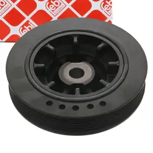 febi Riemenscheibe Kurbelwelle f&uuml;r RENAULT Espace 3 Laguna 1 Safrane 2 2.2D 7700863813