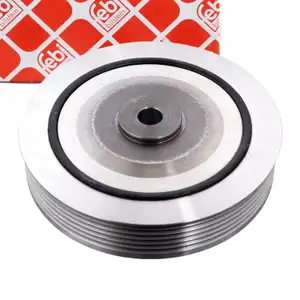 febi Riemenscheibe Kurbelwelle f&uuml;r RENAULT Clio 2 Megane 1 Scenic 1 1.9 dCi 8200689702