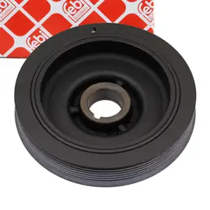 febi Riemenscheibe Kurbelwelle f&uuml;r PEUGEOT 206 307 406 807 Expert CITROEN Jumpy 1.9/2.0D