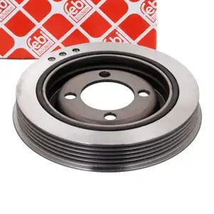 febi 26924 Riemenscheibe Kurbelwelle f&uuml;r CITROEN Saxo Xsara ZX AX PEUGEOT 1 2 1.5D 515.L6
