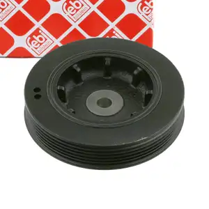 febi Riemenscheibe Kurbelwelle f&uuml;r RENAULT Clio 2 Megane 1 Kangoo 19 2 1.9 1.9D 8200545437