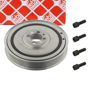 febi Riemenscheibe Kurbelwelle f&uuml;r OPEL Astra H Vectra C FIAT Stilo ALFA ROMEO 147 1.9D