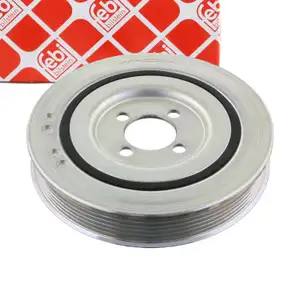 febi Riemenscheibe Kurbelwelle für OPEL Astra H J Corsa C D Meriva A B Agila A B 1.3 CDTI