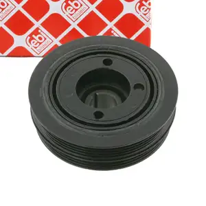 febi 27231 Riemenscheibe Kurbelwelle f&uuml;r TOYOTA Avensis T22 1.8 Corolla 1.6 13470-15120