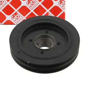 febi 30408 Riemenscheibe Kurbelwelle f&uuml;r MITSUBISHI Pajero 2 Pajero Sport 2.5 MD374223