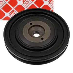 febi 30158 Riemenscheibe Kurbelwelle f&uuml;r RENAULT 21 B48 L48 K48 25 B29 2.1D 7701349439
