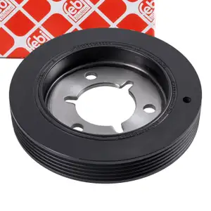febi 31099 Riemenscheibe Kurbelwelle f&uuml;r PEUGEOT 106 2 CITROEN Saxo S0 S1 1.6 515.K8