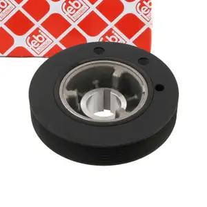 febi Riemenscheibe Kurbelwelle für CITROEN Xsara ZX Xantia PEUGEOT 306 FIAT Ulysse 1.6-2.0