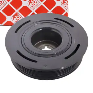 febi Riemenscheibe Kurbelwelle für OPEL Movano A RENAULT Master 2 Trafic 2 Espace 4 2.5D