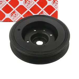 febi Riemenscheibe Kurbelwelle für VW Golf 5 6 7 AUDI A3 A4 SEAT Leon SKODA Superb 1.8 2.0