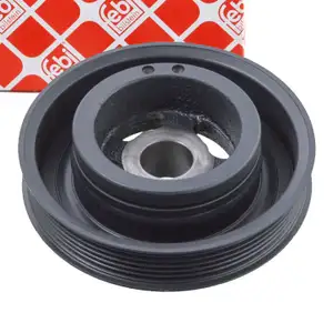 febi Riemenscheibe Kurbelwelle f&uuml;r FORD Focus 3 Mondeo 4 KA+ 3 B-Max Fiesta 6 C-Max 2