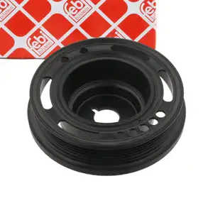 febi Riemenscheibe Kurbelwelle f&uuml;r OPEL Astra G H Corsa D Meriva A Zafira/Family B 1.6 1.8