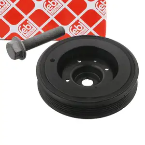febi PROKIT Riemenscheibe Kurbelwelle für VW Golf 5 Passat B6 AUDI A3 8P A4 B9 A6 1.8 2.0