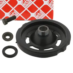 febi PROKIT Riemenscheibe Kurbelwelle für MERCEDES-BENZ W210 S210 Sprinter 2t-4t OM602