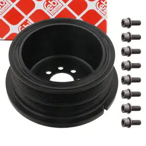 febi PROKIT Riemenscheibe Kurbelwelle für BMW 5er E60 E61 X5 E53 6er E63 N62 11237568345