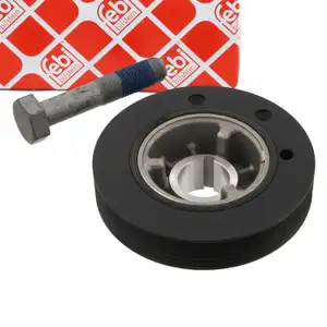 febi Riemenscheibe Kurbelwelle für PEUGEOT 306 405 2 406 605 806 CITROEN ZX Xsara 1.6-2.0