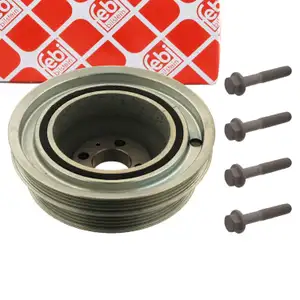 febi Riemenscheibe Kurbelwelle für FIAT Ducato 244/55 IVECO Daily 3 4 5 6 2.3D 504012367