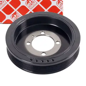 febi Riemenscheibe Kurbelwelle f&uuml;r OPEL Astra H J Corsa D Meriva A B Mokka/Mokka 1.7 CDTI