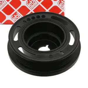 febi Riemenscheibe Kurbelwelle f&uuml;r OPEL Astra H J Insignia A Mokka/10 Zafira C 1.6 1.8