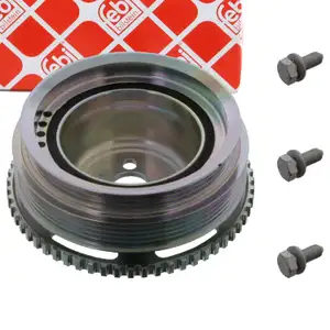 febi PROKIT Riemenscheibe Kurbelwelle f&uuml;r OPEL Combo FIAT Doblo Palio Fiorino 1.2 1.4