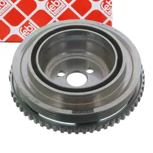 febi 44416 Riemenscheibe Kurbelwelle für FIAT Panda Puntno LANCIA Ypsilon ABARTH 1.2 1.4