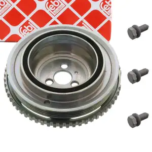 febi PROKIT Riemenscheibe Kurbelwelle f&uuml;r FIAT Punto Palio 1.2 ohne Klimaanlage 46744318